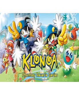 Klonoa Phantasy Reverie Series Steam Key EUROPE